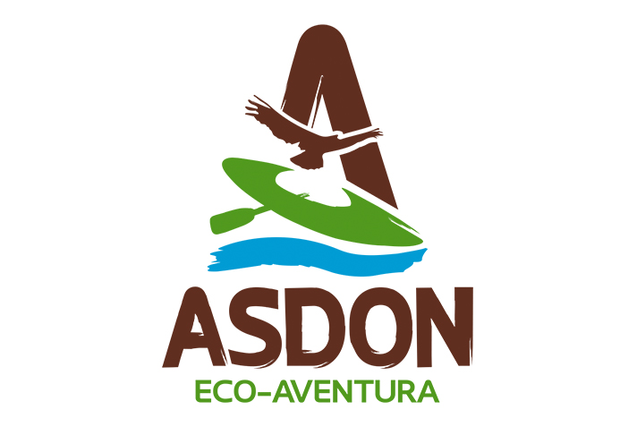 Asdon Peralejos, Logo de Asdon Aventura